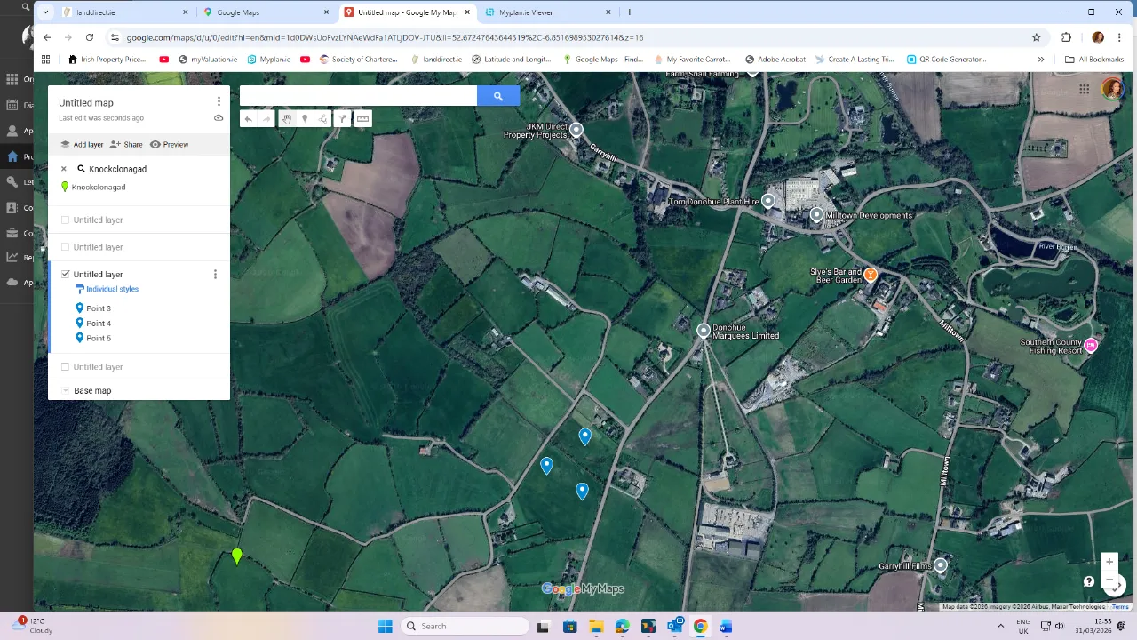 Photo of 12.87 Acres, Knockclonagad,, Garryhill,, Myshall,, Co. Carlow