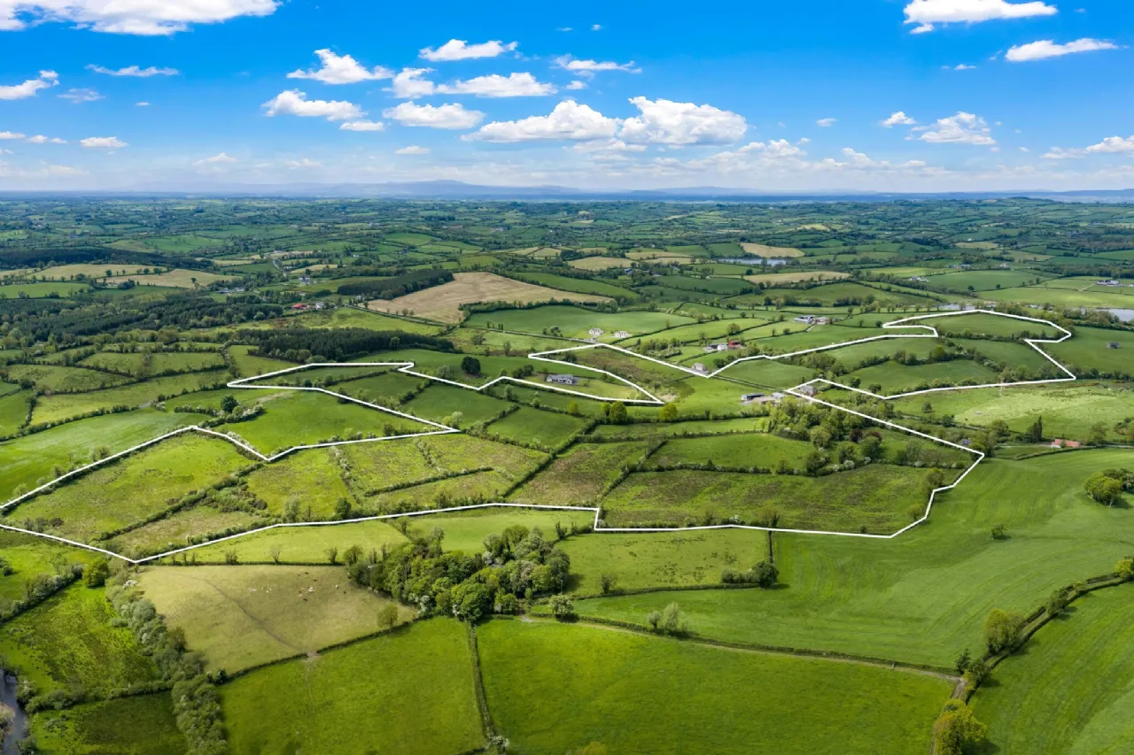 Photo of 70 Acre / 28.33 Ha Dairy Farm,, Coraweelis, Ashfield, Cootehill, Co. Cavan