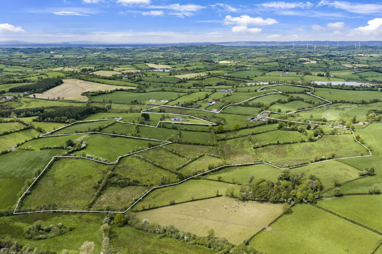Photo of 70 Acre / 28.33 Ha Dairy Farm,, Coraweelis, Ashfield, Cootehill, Co. Cavan