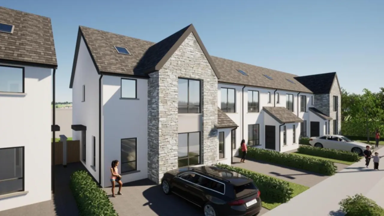 Photo of House Type E - 2 Bed Mid Terrace, Blossomhill, Bandon, Co. Cork