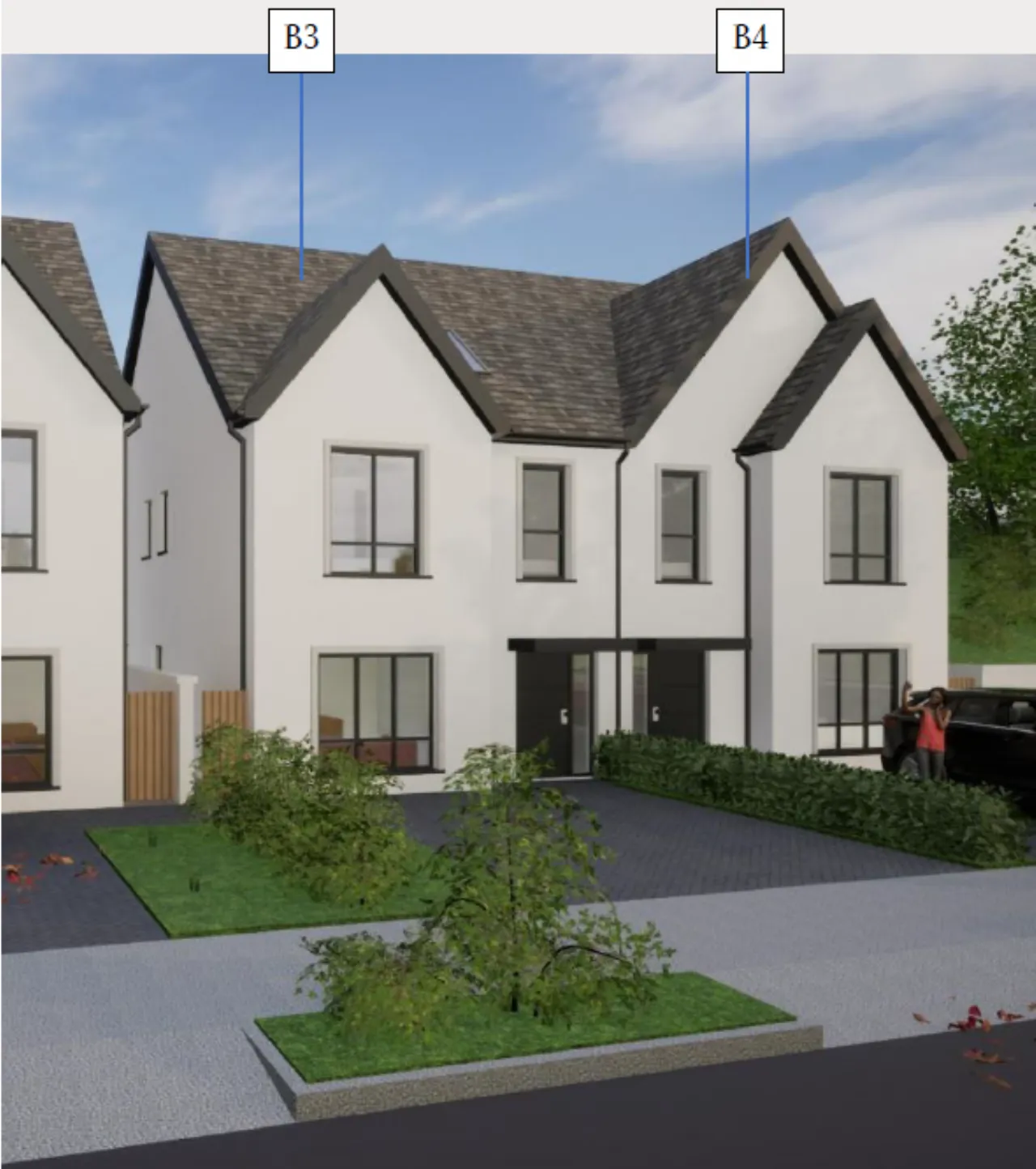 Photo of House Type B3/B4 - 4 Bed Semi D, 30 Blossomhill, The Rowan Bandon, Co. Cork