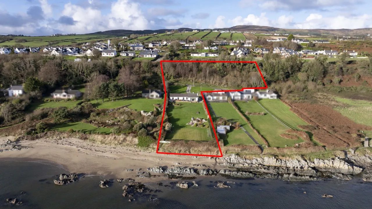 Photo of Solas, On Approx. 0.88 Hec (2.17 Acres), Lower Ballybrack, Moville, Co. Donegal, F93E28E