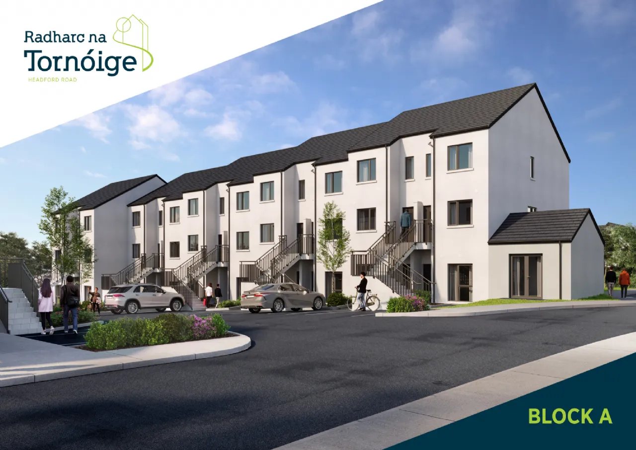 Photo of 1 Bedroom Ground Floor Apartment, Radharc na Tornóige, Headford Road, Galway