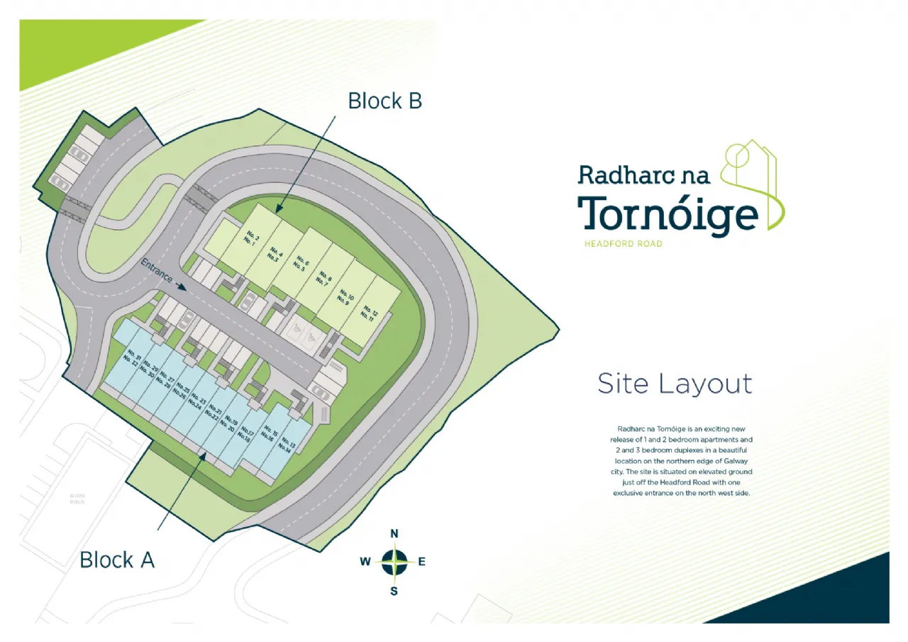 Photo of 1 Bedroom Ground Floor Apartment, Radharc na Tornóige, Headford Road, Galway