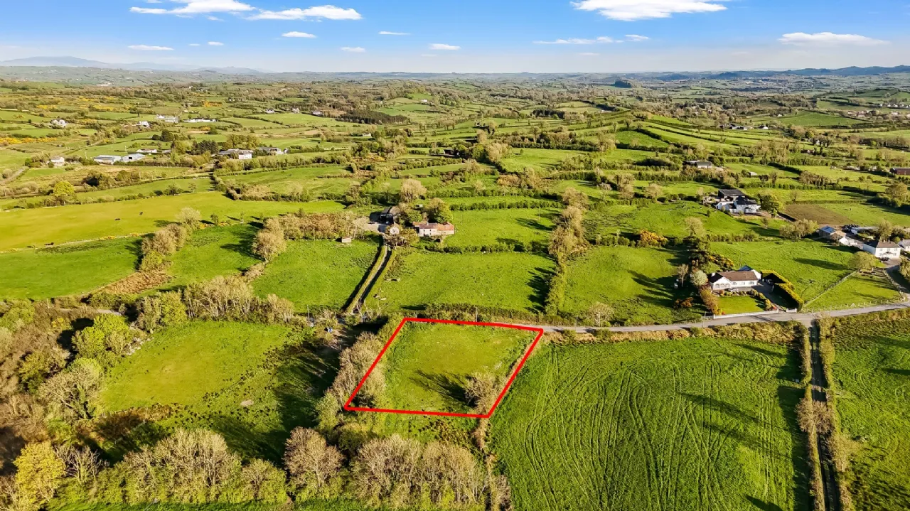 Photo of Site With F.P.P., Croaghan, Annyalla, Co. Monaghan