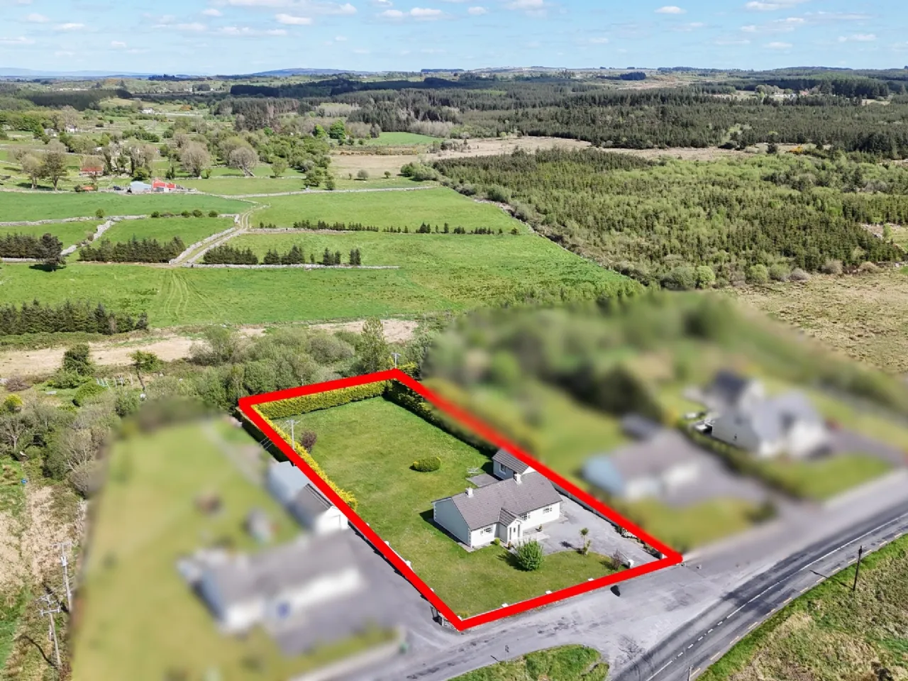 Photo of Derryronane, Swinford, Co Mayo, F12C522