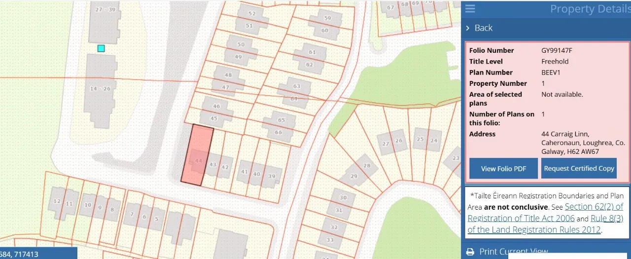 Photo of 44 Carraig Linn, Caheronaun, Loughrea, Co. Galway, H62 AW67