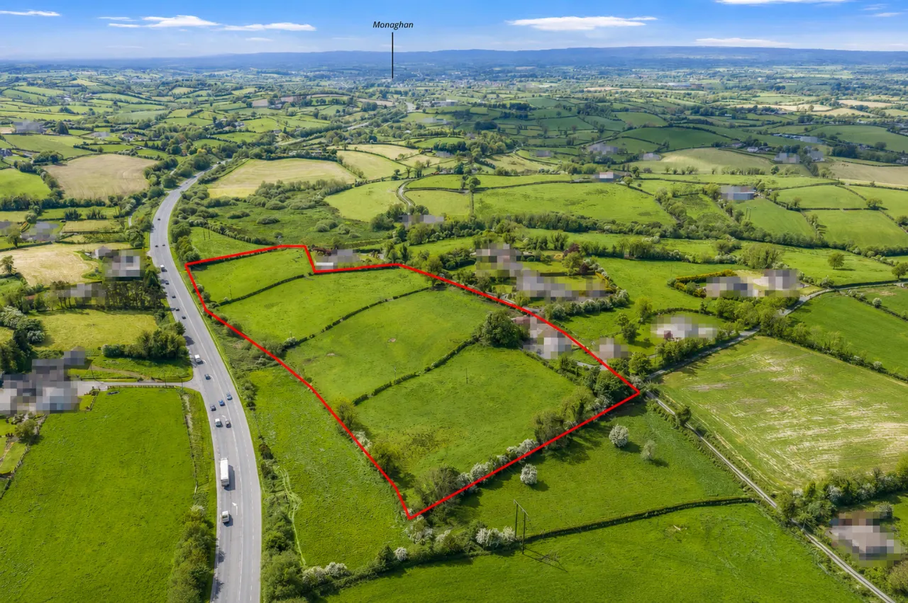 Photo of Agricultural Lands, Corrawillin, Castleshane, Co. Monaghan