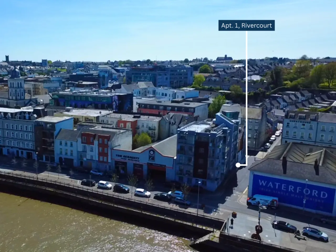 Photo of Apartment 1, Rivercourt, Grattan Quay, Waterford, X91 DK33