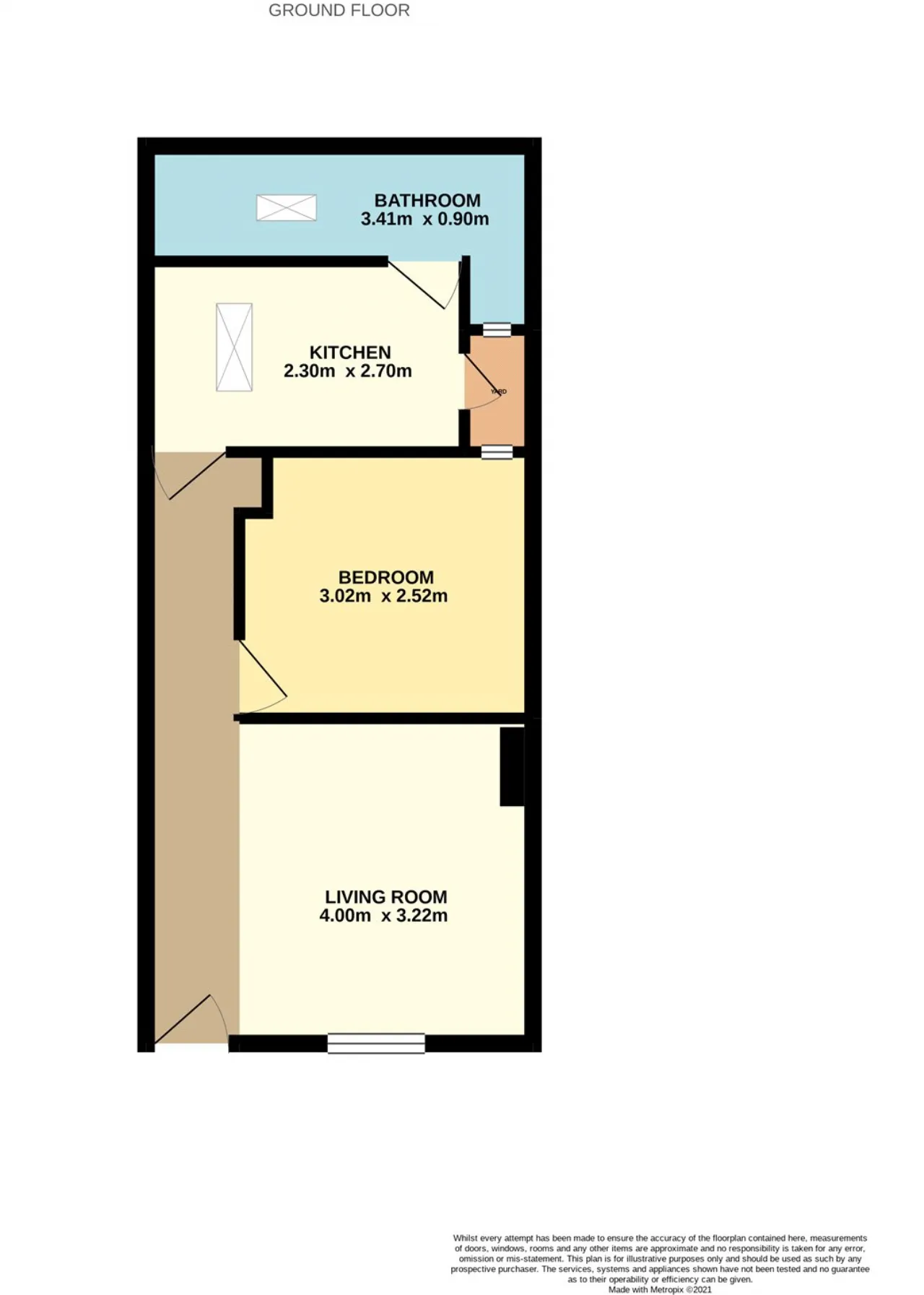 Photo of 43 Coldwell Street, Glasthule, Co Dublin, A96 NH51