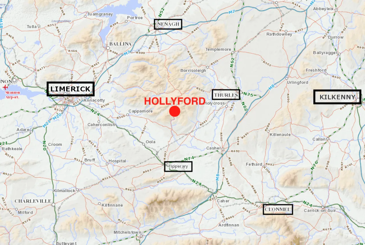 Photo of Commercial Premises & 5-Bed House, Hollyford Village, Hollyford, Co. Tipperary, E34 HR25