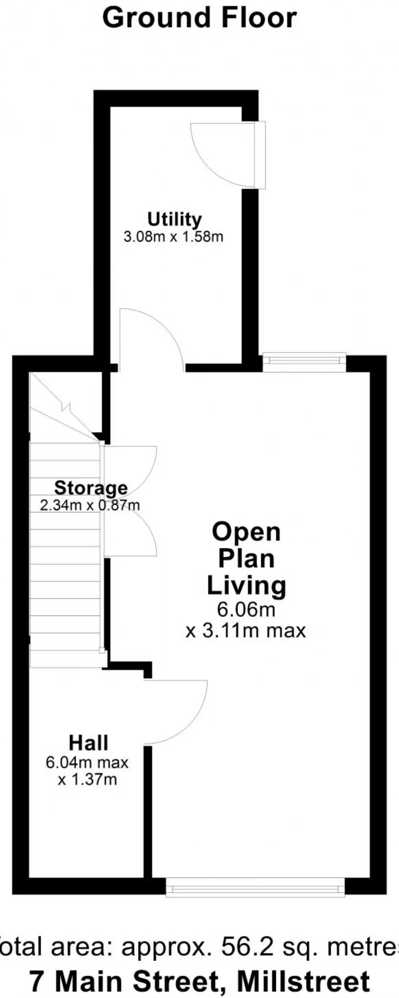 Photo of 7 Main St, Millstreet, Co. Cork, P51 AK5E