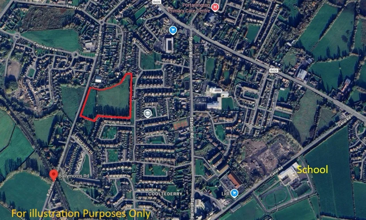 Photo of Ballymorris Road, Portarlington, Co. Laois