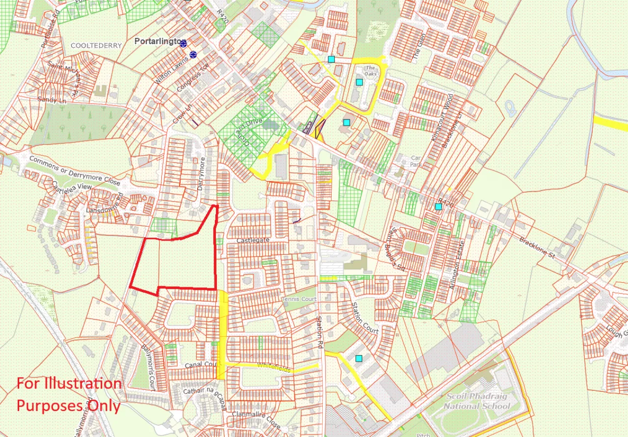 Photo of Ballymorris Road, Portarlington, Co. Laois