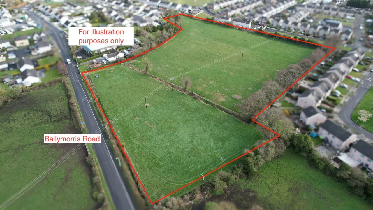 Photo of Ballymorris Road, Portarlington, Co. Laois