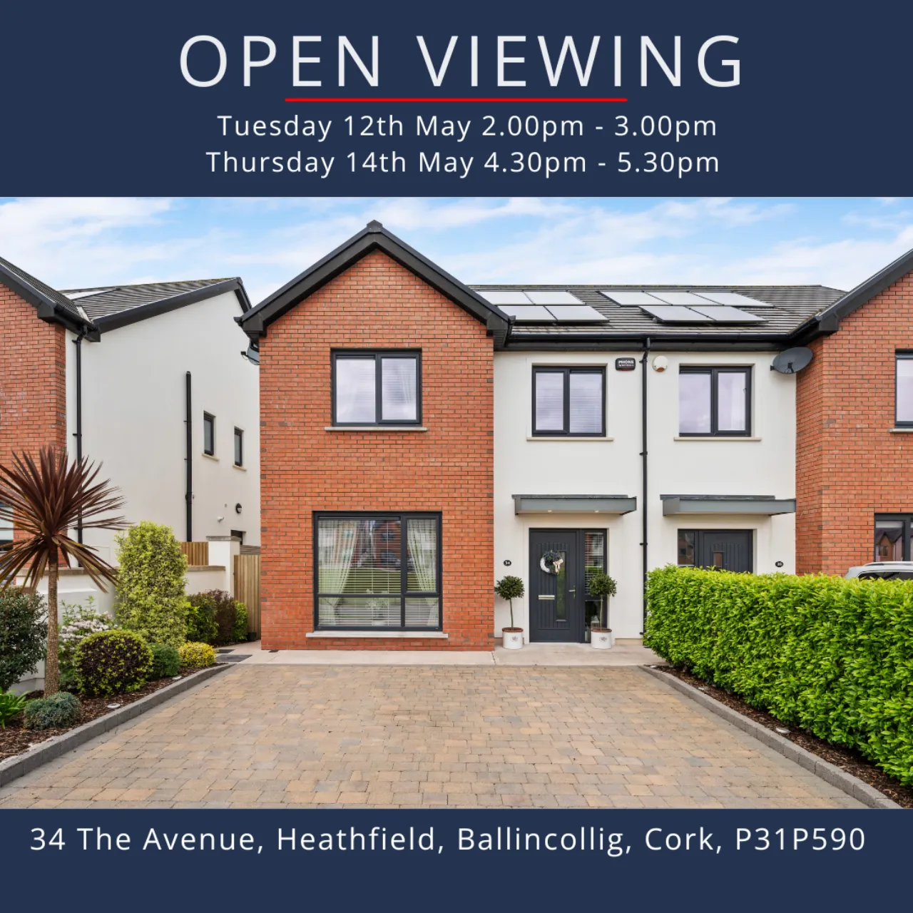 Photo of 34 The Avenue, Heathfield, Ballincollig, Cork, P31P590