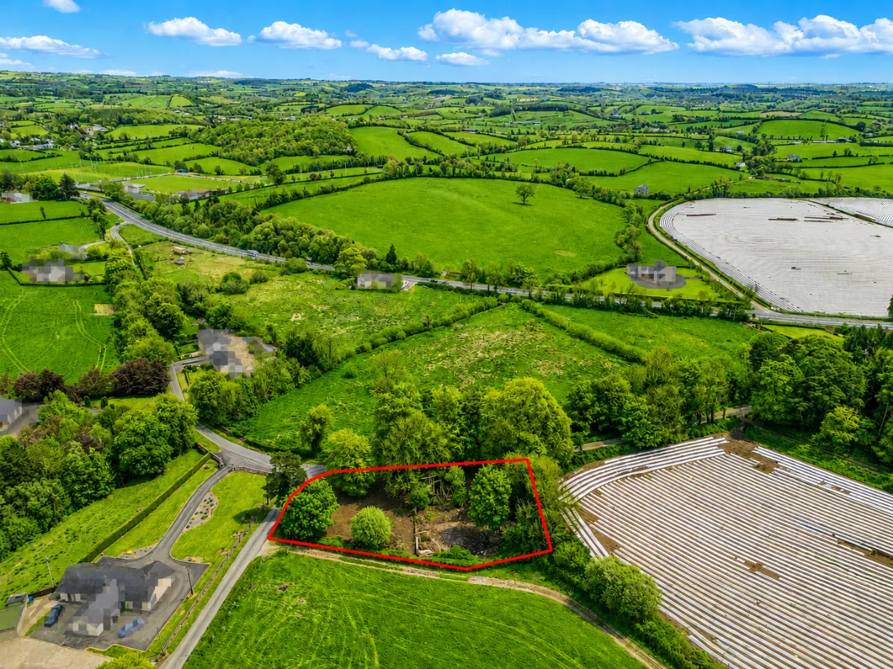 Photo of Site at Shanco, Emyvale, Co. Monaghan