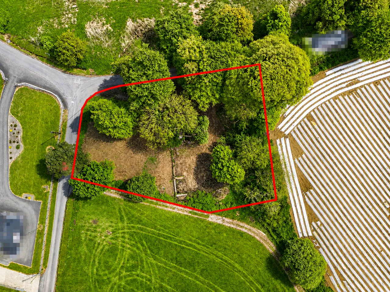 Photo of Site at Shanco, Emyvale, Co. Monaghan