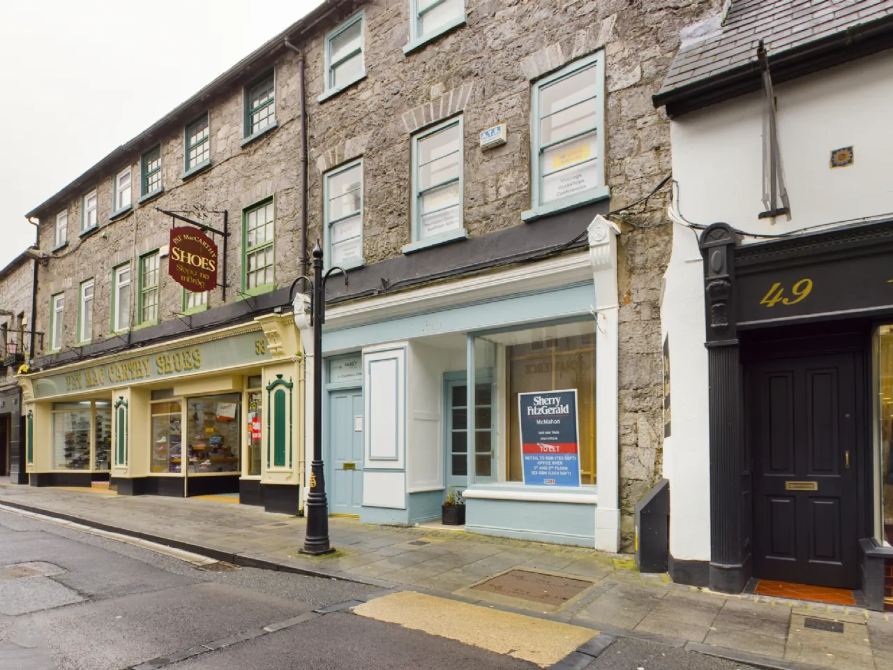 Photo of O'Connell Street, Ennis, Co Clare, V95 YY19