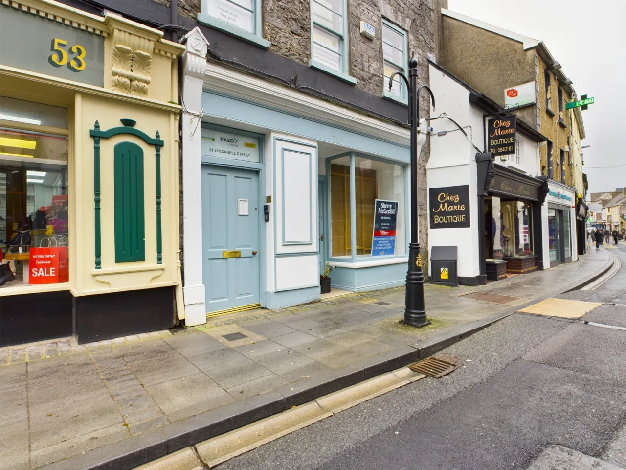 Photo of O'Connell Street, Ennis, Co Clare, V95 YY19