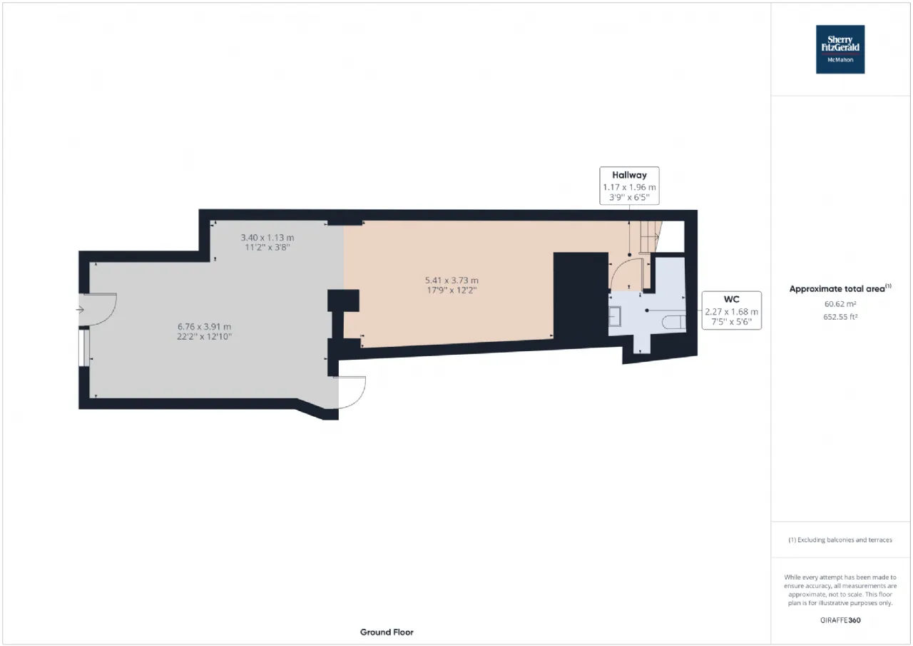 Photo of O'Connell Street, Ennis, Co Clare, V95 YY19