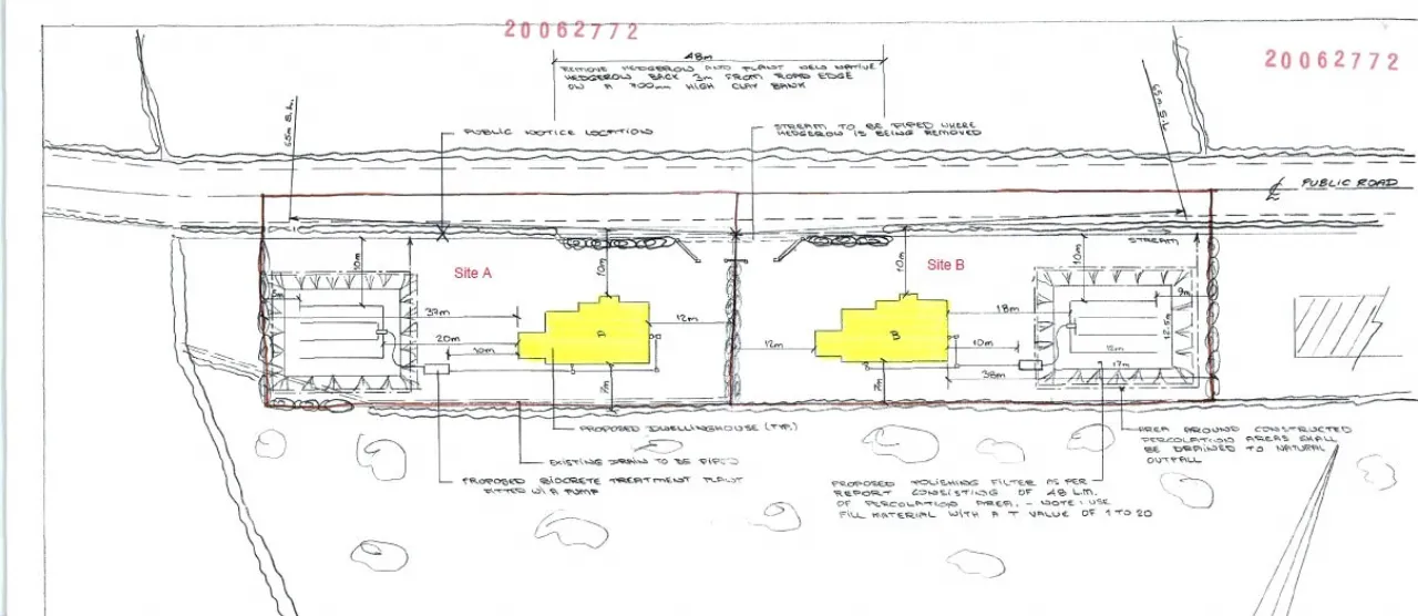 Photo of Site A, Kiltrea, Caim, Enniscorthy, Co. Wexford
