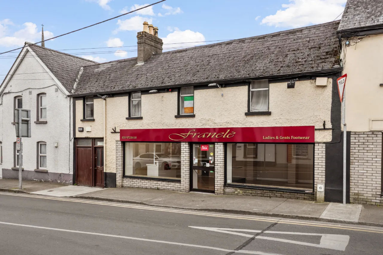Photo of Former Shoe Shop, Kilree Street,, Bagenalstown,, Co. Carlow, R21X667