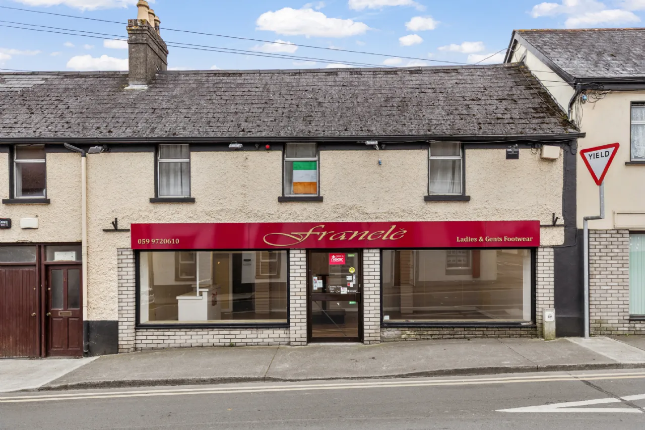 Photo of Former Shoe Shop, Kilree Street,, Bagenalstown,, Co. Carlow, R21X667