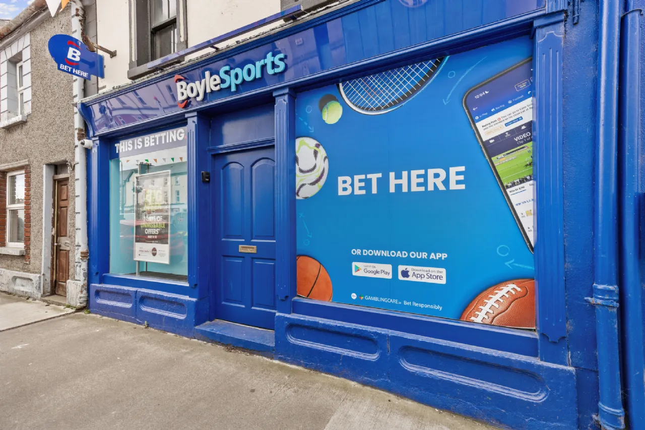 Photo of Boyle Sports Unit, 21 Main Street,, Bagenalstown,, Co. Carlow, R21WF67