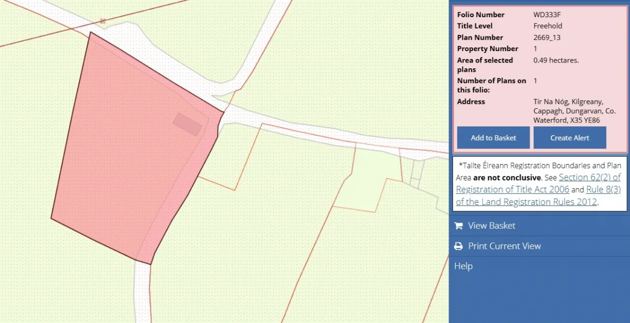 Photo of Tir na nOg, Kilgreany, Cappagh, Dungarvan, Co Waterford, X35YE86