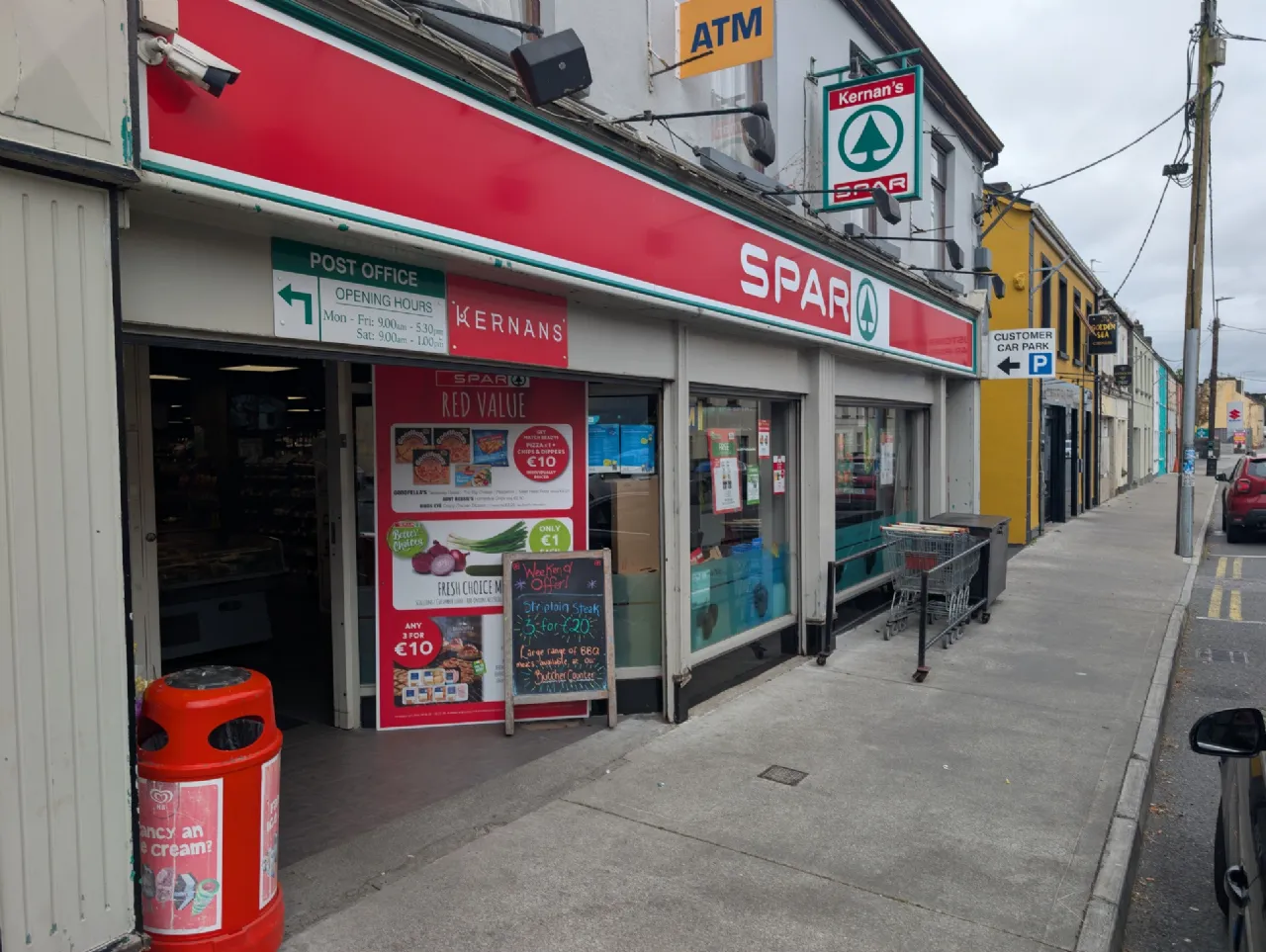 Photo of Spar Supermarket, Main Street, Charlestown, Co Mayo