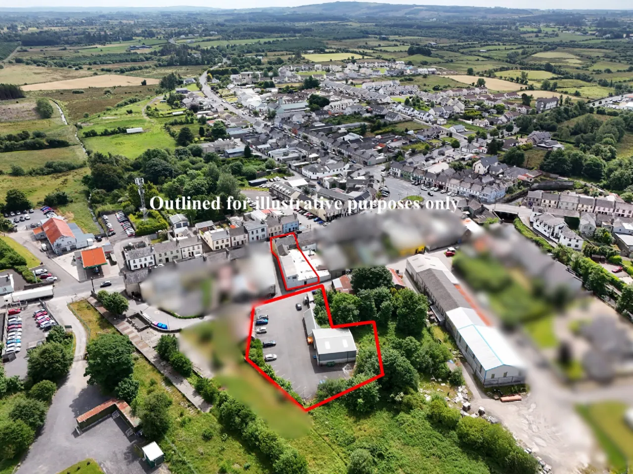 Photo of Spar Supermarket, Main Street, Charlestown, Co Mayo
