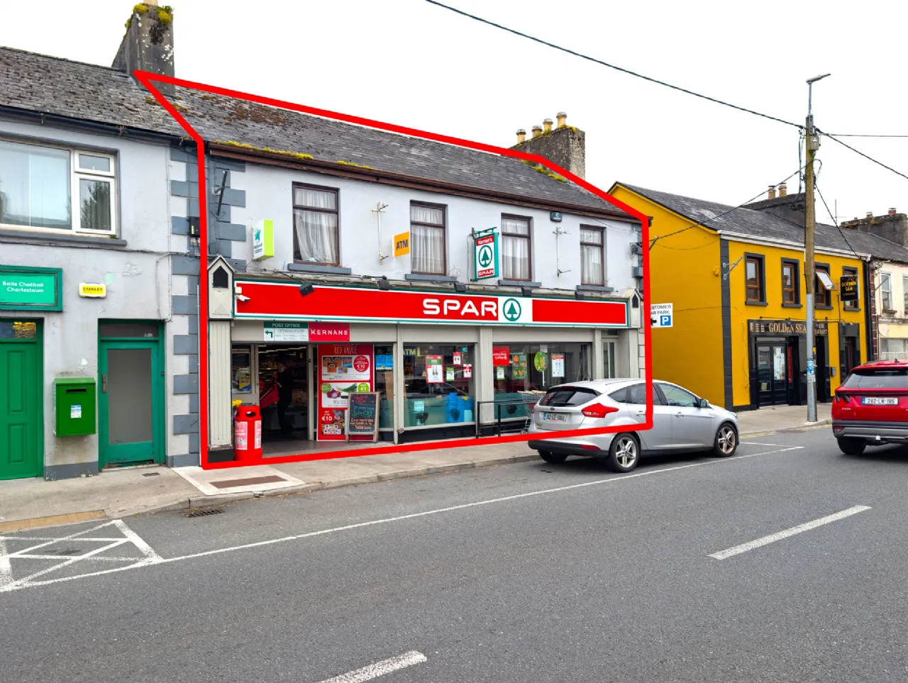Photo of Spar Supermarket, Main Street, Charlestown, Co Mayo