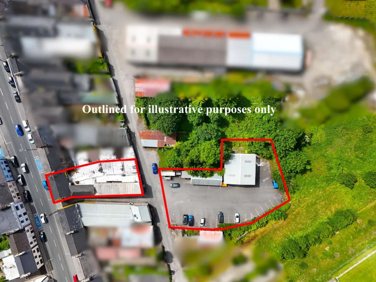 Photo of Spar Supermarket, Main Street, Charlestown, Co Mayo