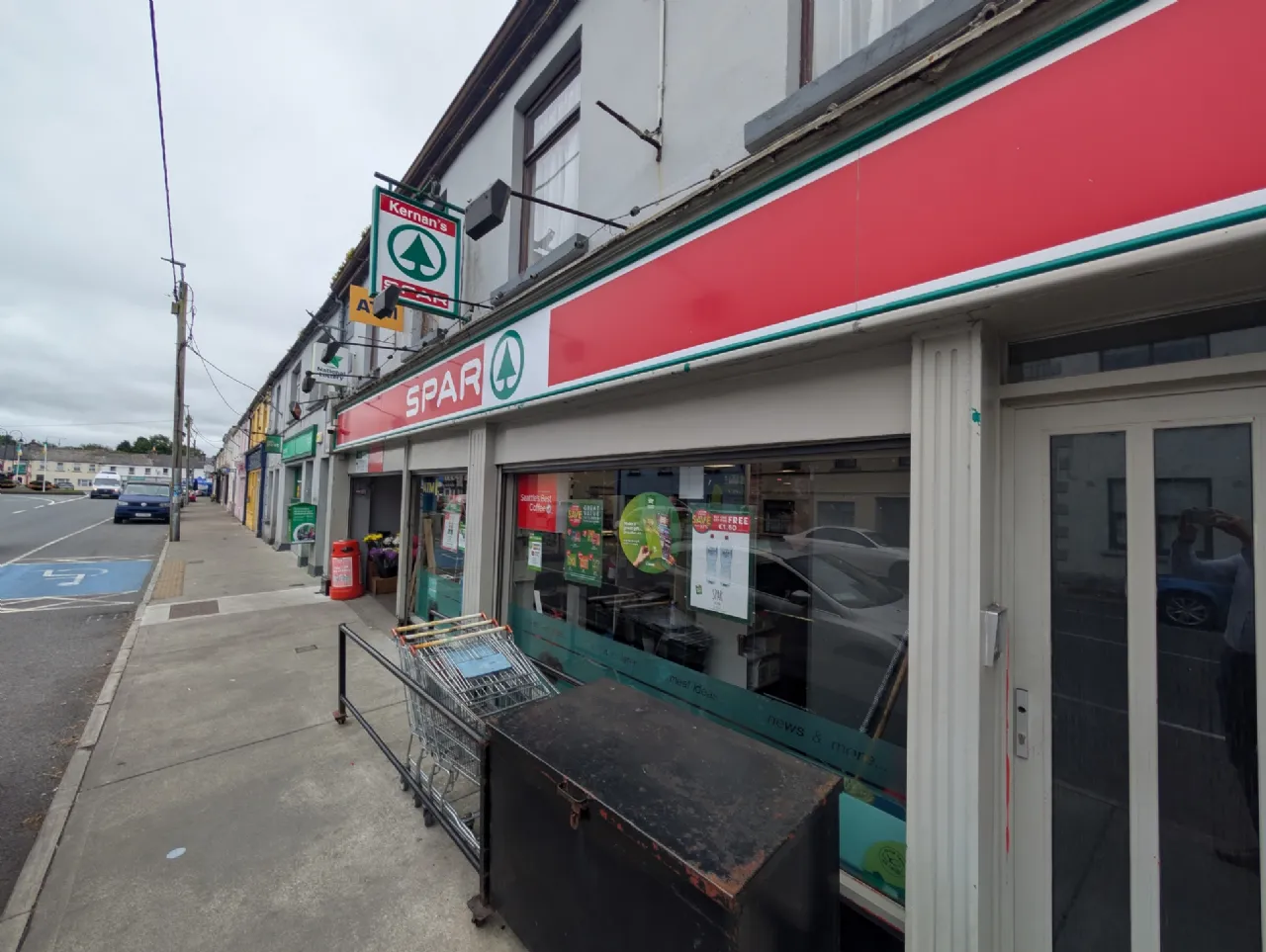 Photo of Spar Supermarket, Main Street, Charlestown, Co Mayo
