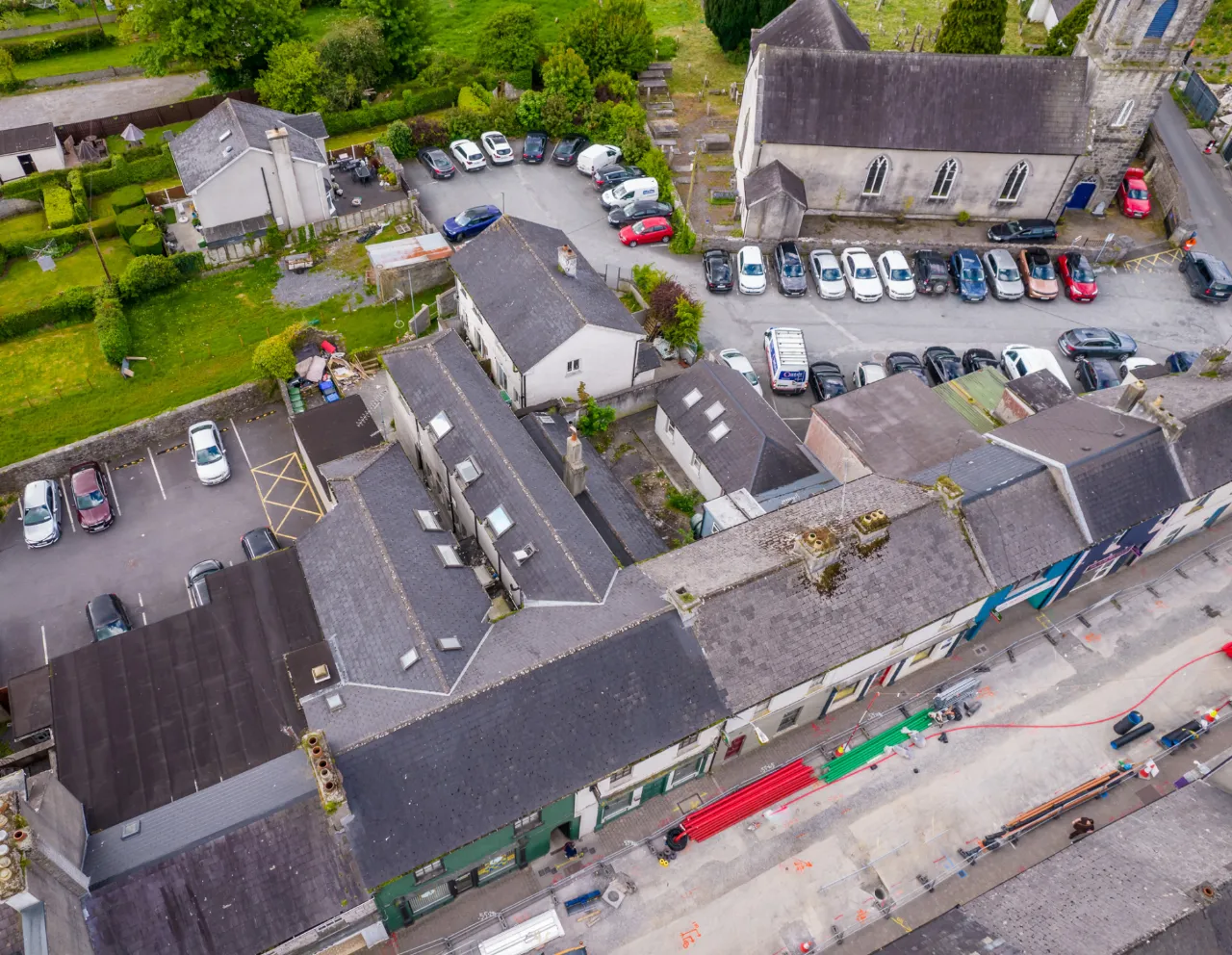 Photo of Public House, Down The Hatch, Church Street, Roscommon, F42WP74