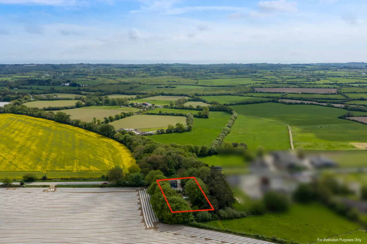 Photo of Sean Teach, Knockskemolin, Oulart, Co. Wexford, Y25FF60