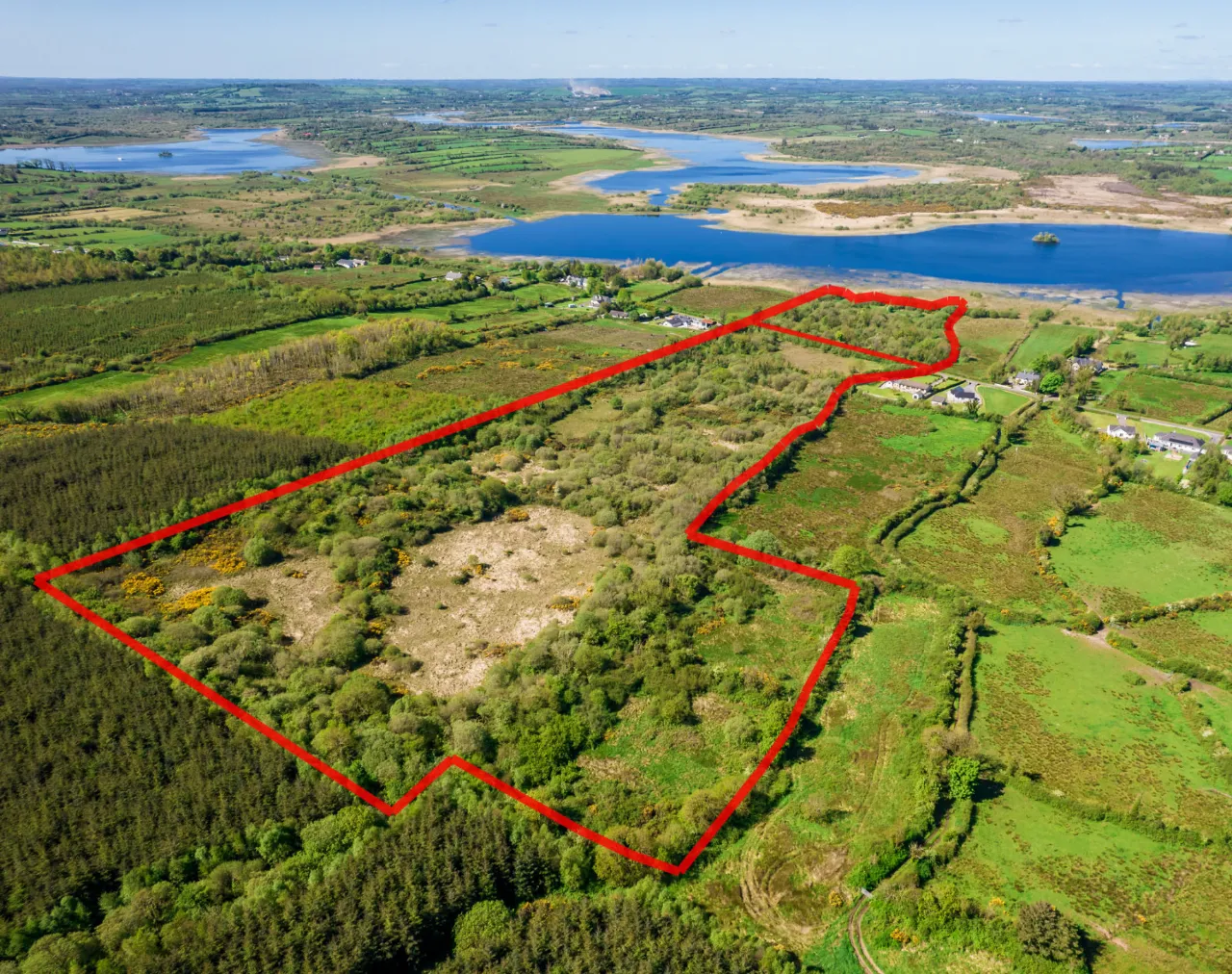 Photo of Land For Sale, Carrigeen and Kilgarve, Co. Roscommon