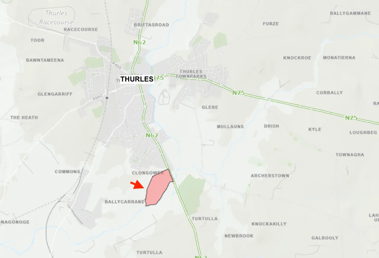 Photo of C. 43 Acres, Turtulla / Clongour, Thurles, Co. Tipperary