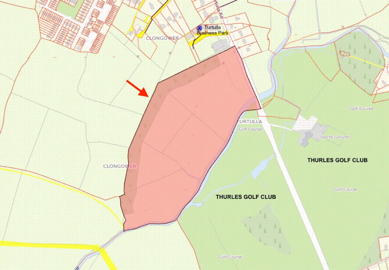 Photo of C. 43 Acres, Turtulla / Clongour, Thurles, Co. Tipperary