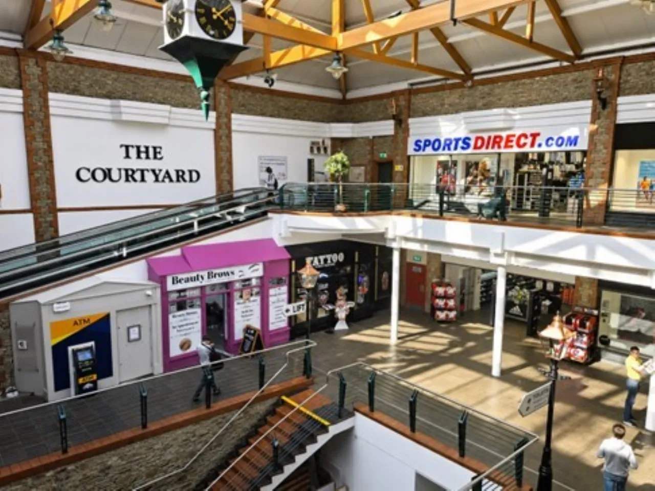 Photo of Unit 15 &16, The Courtyard Shopping Centre, Letterkenny, Co. Donegal