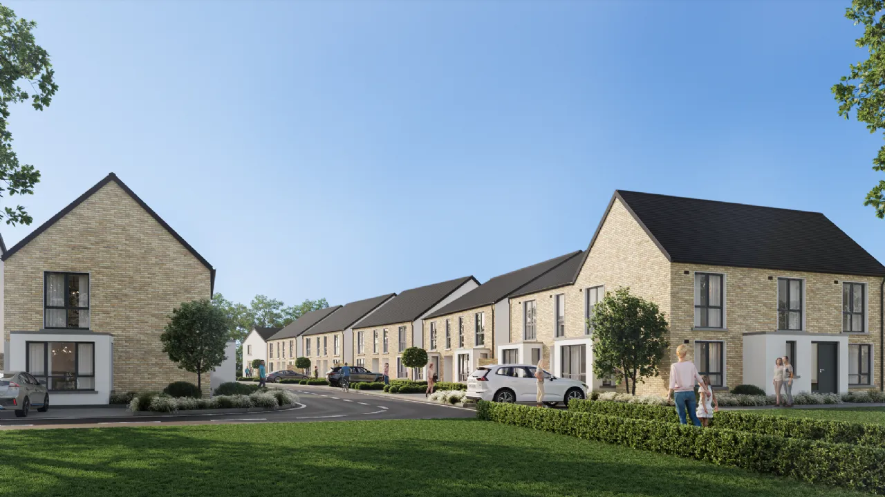 Photo of 3 Bedroom Mid Terrace Homes, Glenbrook At Ballymakenny Park, Drogheda, Co Louth