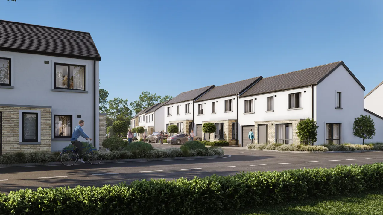 Photo of 3 Bedroom Mid Terrace Homes, Glenbrook At Ballymakenny Park, Drogheda, Co Louth