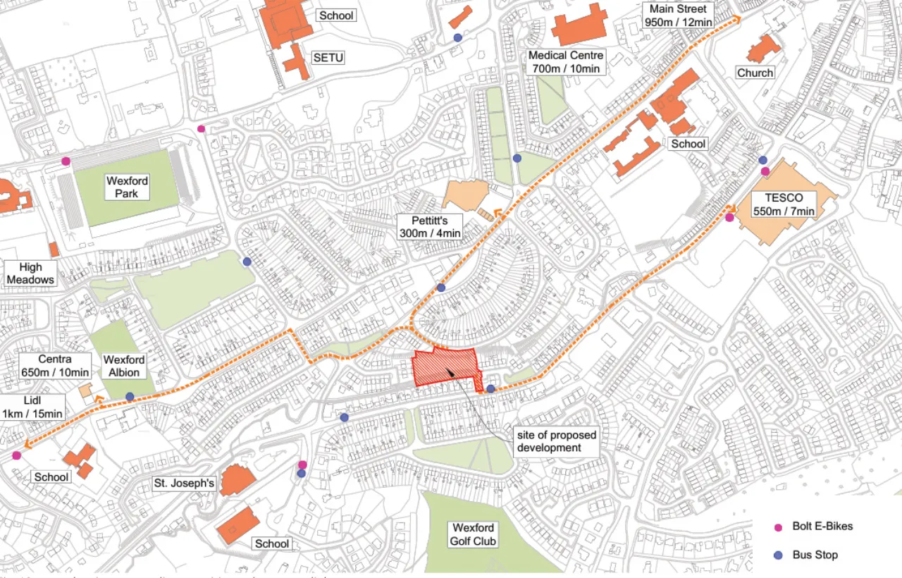 Photo of 1.18 Acre Development Site, The Knock, Bishopswater, Wexford Town, Co. Wexford