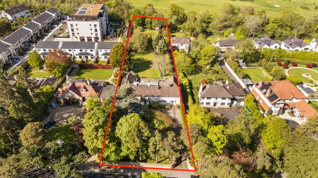 Photo of Goleen, 5 Brighton Road, Foxrock, Dubllin 18, D18 E0X4