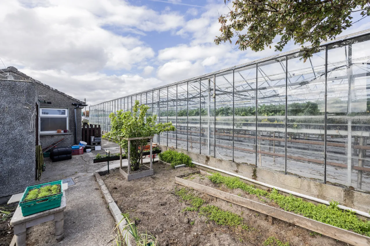 Photo of House and Glasshouses, Sundrive Road, Rush, Co. Dublin, K56 FH32