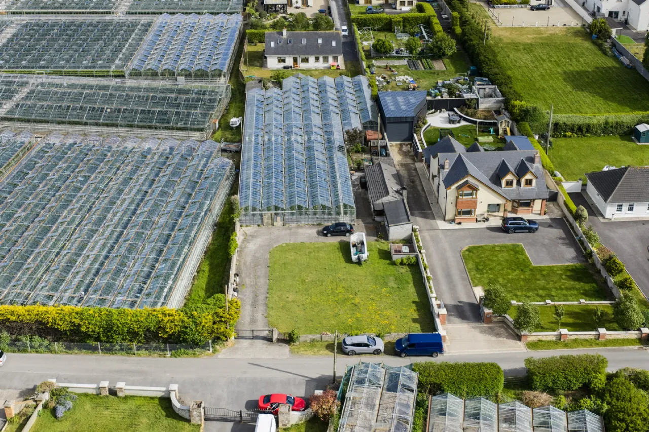 Photo of House and Glasshouses, Sundrive Road, Rush, Co. Dublin, K56 FH32