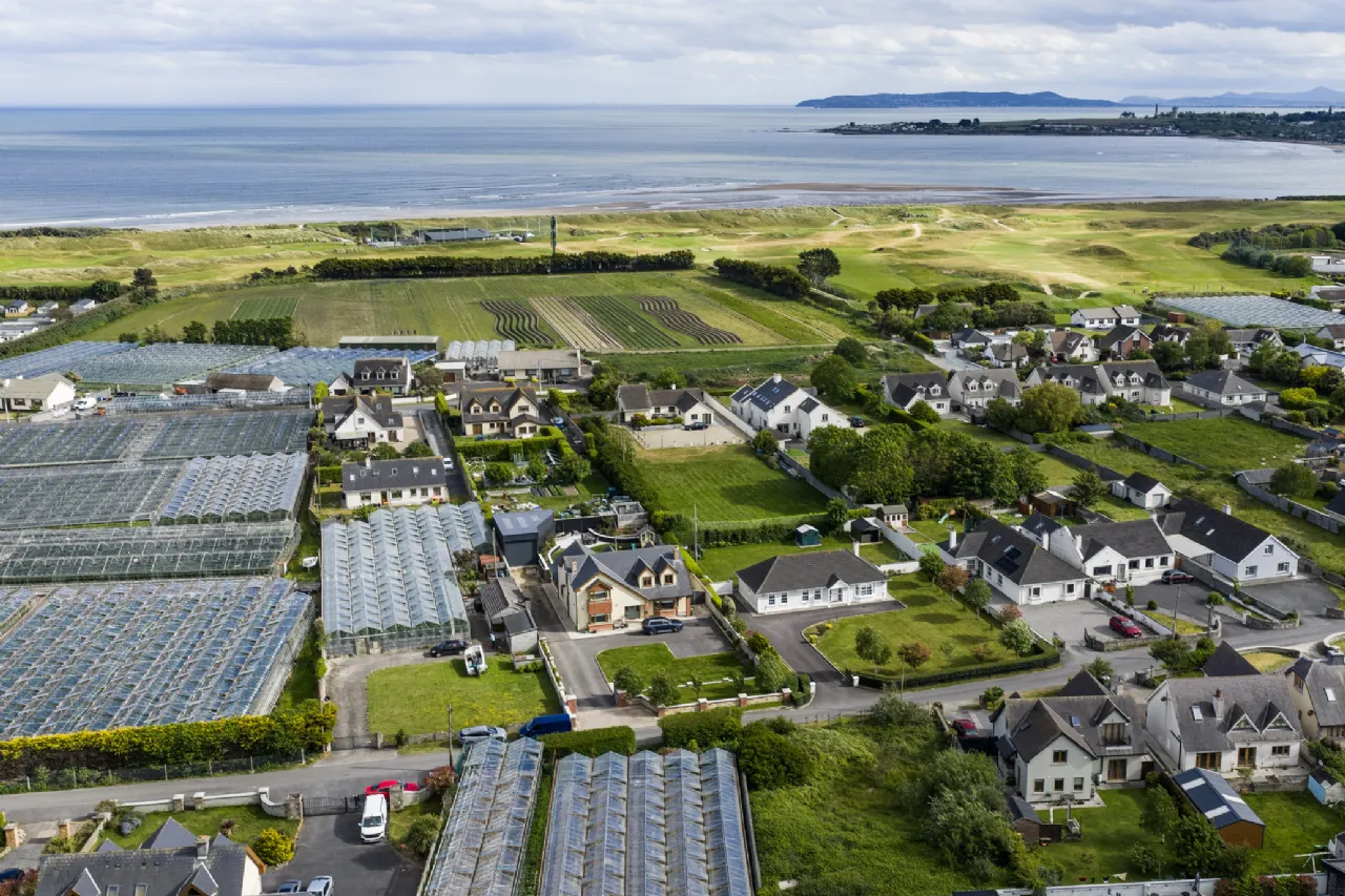 Photo of House and Glasshouses, Sundrive Road, Rush, Co. Dublin, K56 FH32