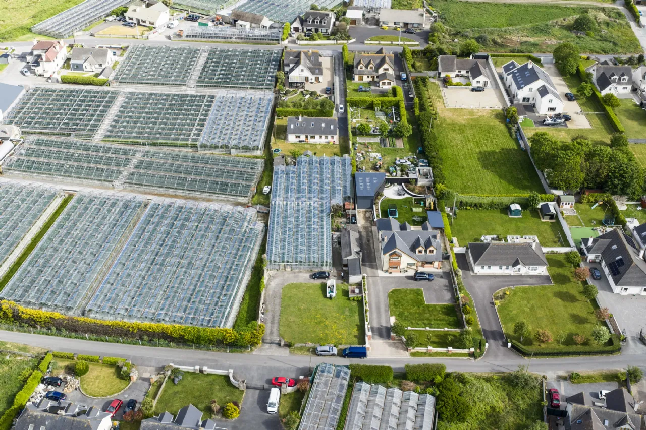 Photo of House and Glasshouses, Sundrive Road, Rush, Co. Dublin, K56 FH32