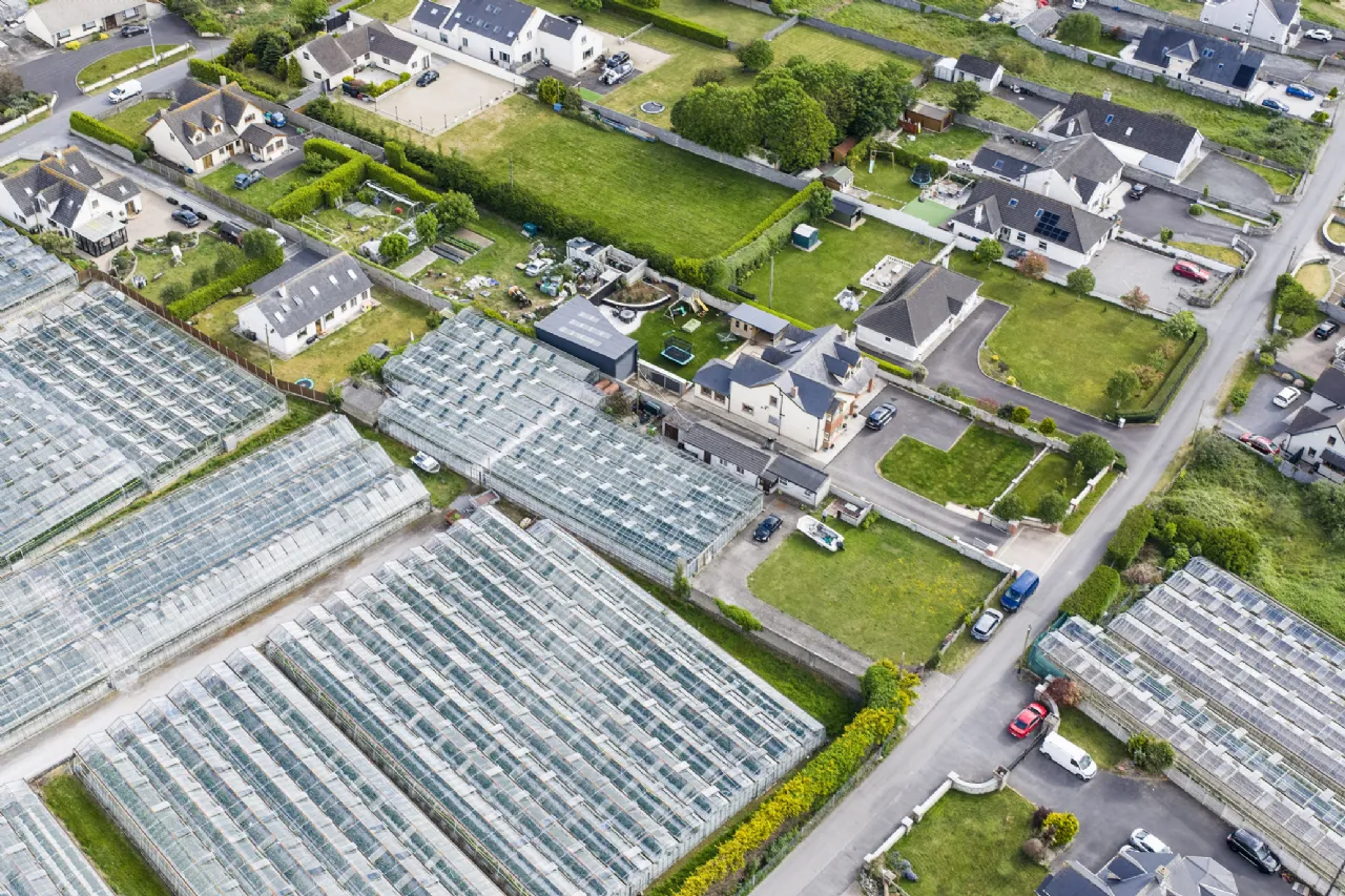 Photo of House and Glasshouses, Sundrive Road, Rush, Co. Dublin, K56 FH32